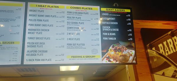 Menu photo 2 Dickey's Barbecue Pit Nederland, TX