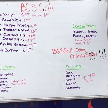 BG's Grill - Food Trucks Near Me