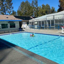 Daland Swim School - Winter loving swim with coach Sarah