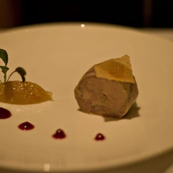 Bacchanalia - Confit Foie Gras Torchon - New American Near Me - Atlanta, Georgia Bacchanalia - Confit Foie Gras Torchon - New American Near Me - Atlanta, Georgia