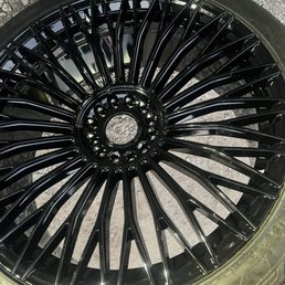 After powder coating After powder coating