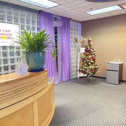 Front lobby waiting area