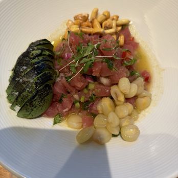 Charlatam - Tuna Ceviche - Latin American Near Me - Miami, Florida