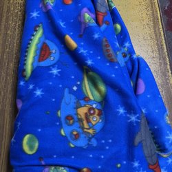 Fabric Textiles - Fleece fabric for $4 a yard