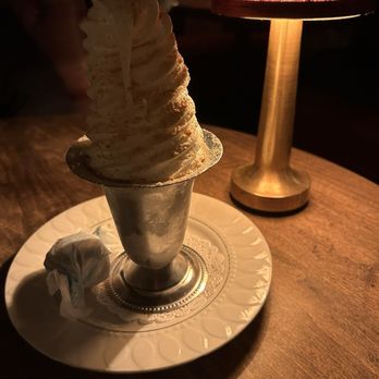 Ciccio Mio - toasted almond gelato - Italian Near Me - Chicago, Illinois