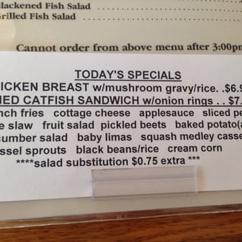 Schooner's Seafood House - Tons of side choices - Seafood Near Me - Saint Augustine, Florida