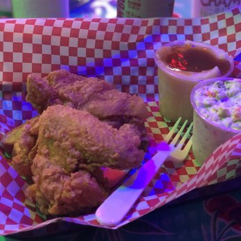 Champy's Chicken - Chicken Thigh Chicken Wing Coleslaw Mashed potatoes - Southern Near Me - Madison, Alabama Champy's Chicken - Chicken Thigh Chicken Wing Coleslaw Mashed potatoes - Southern Near Me - Madison, Alabama