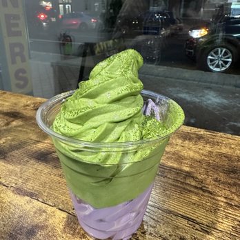 Matcha Cafe Maiko - Matcha Soft Serve Taro Soft Serve - Ice Cream & Frozen Yogurt Near Me - Fort Lee, New Jersey Matcha Cafe Maiko - Matcha Soft Serve Taro Soft Serve - Ice Cream & Frozen Yogurt Near Me - Fort Lee, New Jersey