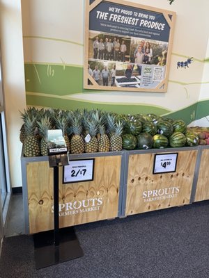 Sprouts Farmers Market by null
