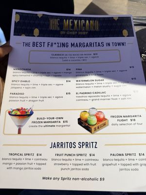 Menu photo 1 The Mexicano Phoenix, AZ