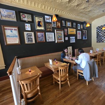 Show Pony - The restaurant was decorated with several framed artworks on two of its walls. - American Near Me - Roanoke, Virginia Show Pony - The restaurant was decorated with several framed artworks on two of its walls. - American Near Me - Roanoke, Virginia