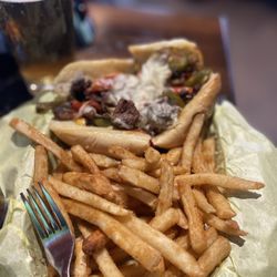 Ollie's Pub & Grub | Breck - Cheesesteak sandwich which my husband said was the best he's ever had!