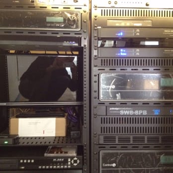 Pacific Home Command - completed A/V system rack - front view - Home Theatre Installation Near Me - Wenatchee, Washington