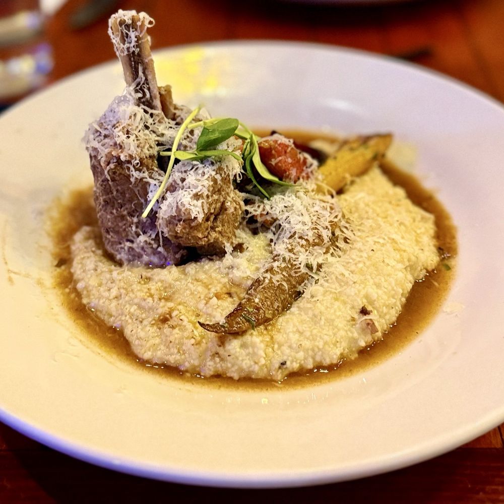 Nex - Awful(!) Short Rib entree atop grits ($50) 5/2026 - Cocktail Bars Near Me - Tucson, Arizona