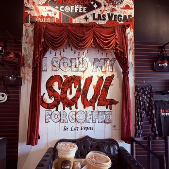 Horror Vibes Coffee - Coffee & Tea Near Me - Las Vegas, Nevada