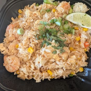 Asian Kitchen - Shrimp fried rice - Asian Fusion Near Me - San Diego, California