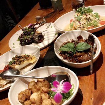 Wild Ginger - Lamp chops, scallops, chicken salad, seven flavor beef, and sea bass dishes - Wine Bars Near Me - Bellevue, Washington Wild Ginger - Lamp chops, scallops, chicken salad, seven flavor beef, and sea bass dishes - Wine Bars Near Me - Bellevue, Washington