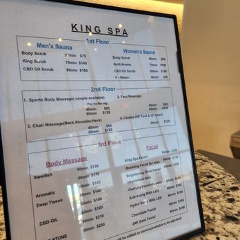 King Spa - Massage Therapy Near Me - Chantilly, Virginia