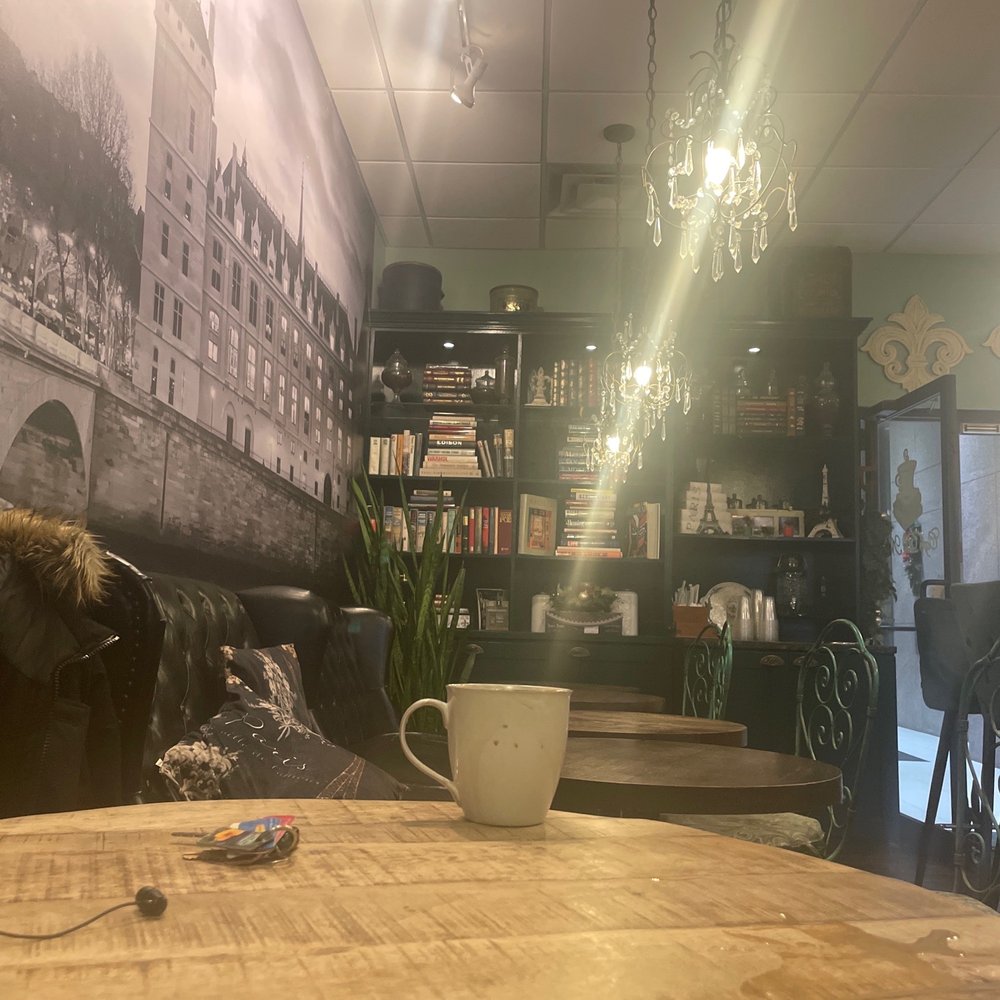 Cafe de Nook - Coffee & Tea Near Me - Columbus, Ohio