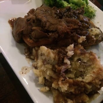 Ryan's Pub & Sports Bar - Open face roast beef - Pubs Near Me - Monroe Township, New Jersey