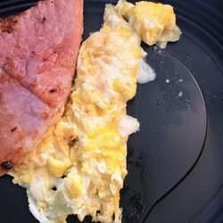 Cracker Barrel Old Country Store - Half cooked scramble eggs