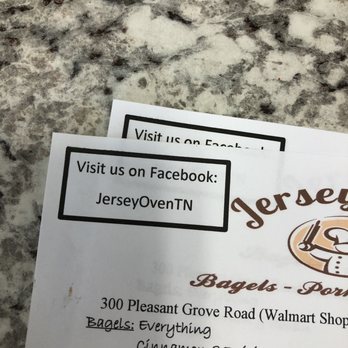 Jersey Oven - Give them a follow! - Bagels Near Me - Mt. Juliet, Tennessee