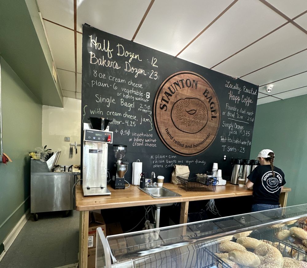 Social spots from Staunton Bagel