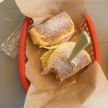 Las Canarias - mallorca ham and cheese - Breakfast & Brunch Near Me - San Juan, Puerto Rico Las Canarias - mallorca ham and cheese - Breakfast & Brunch Near Me - San Juan, Puerto Rico