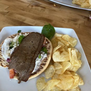 Basecamp - Delicious gyro - American Near Me - Girdwood, Alaska