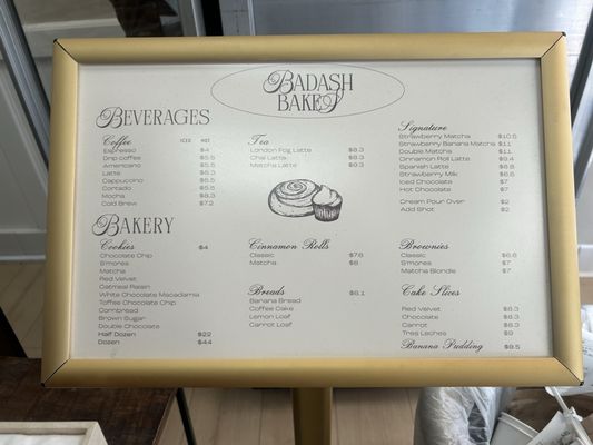 Menu photo 1 Badash Bakes Pasadena, CA Menu photo 1 Badash Bakes Pasadena, CA