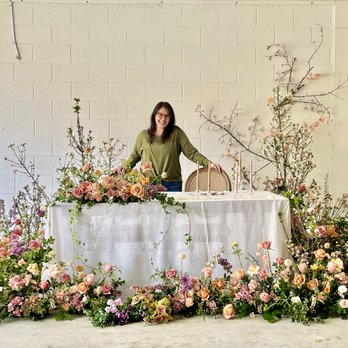 Something's Blooming - Lush, Garden Sweetheart Table - Florists Near Me Something's Blooming - Lush, Garden Sweetheart Table - Florists Near Me