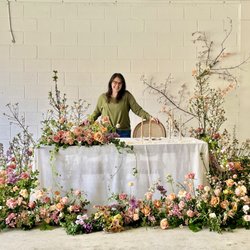 Something's Blooming - Lush, Garden Sweetheart Table
