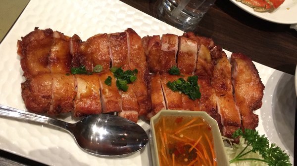 Golden Crab House by null