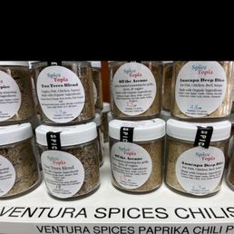 Local spice blends.