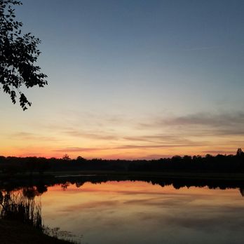Rocky Hock Campground - The sunset over the fishing pond at Rocky Hock Campground - Campgrounds Near Me - Edenton, North Carolina Rocky Hock Campground - The sunset over the fishing pond at Rocky Hock Campground - Campgrounds Near Me - Edenton, North Carolina