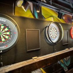 Railyard Brewing - Love to play darts in your down time? Bring your friends into the taproom, grab a pint and a meal and check out our new dart boards (five).