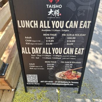 Taisho Japanese Grill - Japanese Near Me - Toronto, Ontario Taisho Japanese Grill - Japanese Near Me - Toronto, Ontario