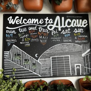 Alcove Beer Garden - Specials - Beer Gardens Near Me - Wilmington, North Carolina Alcove Beer Garden - Specials - Beer Gardens Near Me - Wilmington, North Carolina