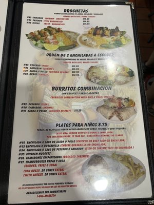 Menu photo 4 Mariscos Espinoza San Bernardino, CA Menu photo 4 Mariscos Espinoza San Bernardino, CA