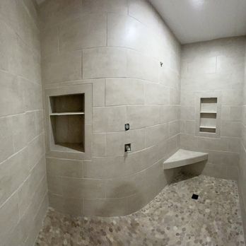 Fitz Perfect - Finished shower - Decks & Railing Near Me Fitz Perfect - Finished shower - Decks & Railing Near Me