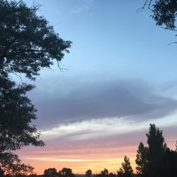 Sheridan / Big Horn Mountains KOA - Beautiful sky outside at the campground. You can even go fishing an the creek on the property.