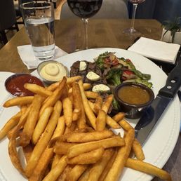 Steak and fries