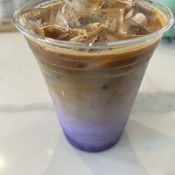 Hood Famous - Ube latte - Cafes Near Me - Seattle, Washington Hood Famous - Ube latte - Cafes Near Me - Seattle, Washington