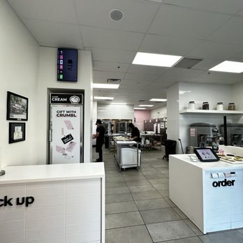 Crumbl - Natomas - Interior of the building - Bakeries Near Me - Sacramento, California Crumbl - Natomas - Interior of the building - Bakeries Near Me - Sacramento, California