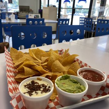El Agave Azul Baymeadows - Trio dip - Mexican Near Me - Jacksonville, Florida