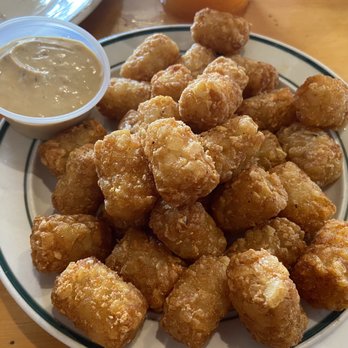 Cru Cafe - Classic Tots (Small, $3.25) - Breakfast & Brunch Near Me - Newport, Rhode Island Cru Cafe - Classic Tots (Small, $3.25) - Breakfast & Brunch Near Me - Newport, Rhode Island