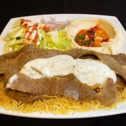 Sophia’s Cafe & catering - Gyro plate
