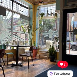 Perkolator coffee shop and cafe