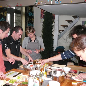 Cuis'In Les Ateliers - Sushis tradis et décalés...voyage garanti... - Cooking Schools Near Me - Bordeaux, 33 Cuis'In Les Ateliers - Sushis tradis et décalés...voyage garanti... - Cooking Schools Near Me - Bordeaux, 33
