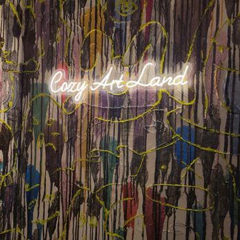 Cozy Art Land - Paint & Sip Near Me - New York, New York